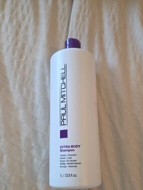 Paul Mitchell Extra-Body Shampoo - White & Purple